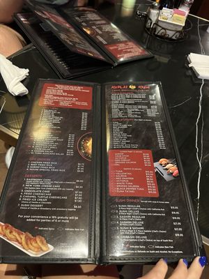 Menu photo 1 Kublai Khan Southaven, MS