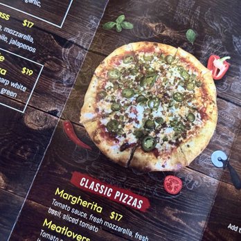 Rosey's Pizza - Menu. - Pizza Near Me - Carrizozo, New Mexico