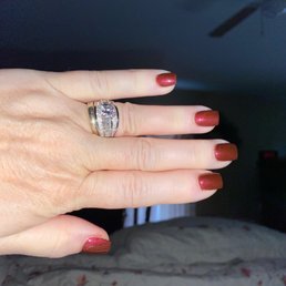 Nail fill by Rose Nails Nail fill by Rose Nails