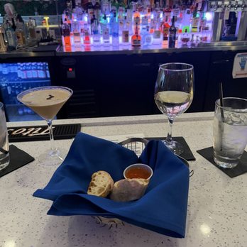 Toscana Italian Kitchen - Espresso martini and Chardonnay - Italian Near Me - Myrtle Beach, South Carolina