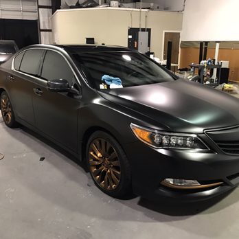 Third Coast Customs - RLX satin black - Vehicle Wraps Near Me - Metairie , Louisiana Third Coast Customs - RLX satin black - Vehicle Wraps Near Me - Metairie , Louisiana