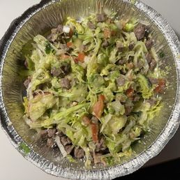 Salad Custom Salad Bowl Bol de Ensalada con Carne Salad Custom Salad Bowl Bol de Ensalada con Carne