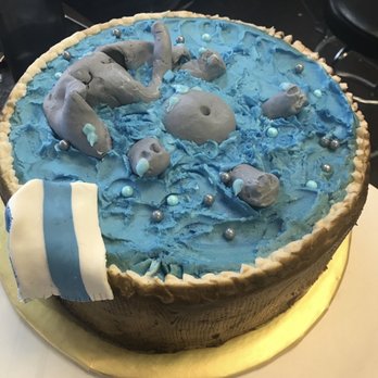 Angela's Bakery & Deli - "Elephant Taking A Bath" Birthday Cake - Bakeries Near Me - Moore, Oklahoma