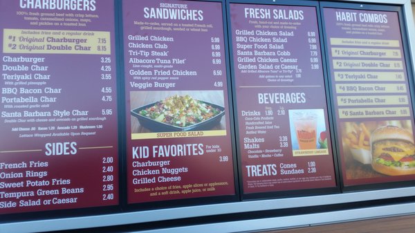Menu photo 7 Habit Burger & Grill Avondale, AZ