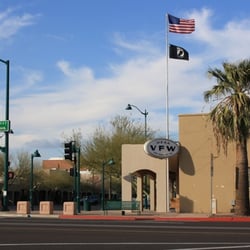 VFW Post 1760 - Mesa - Mesa VFW Dode Morris Post 1760 building (2012)