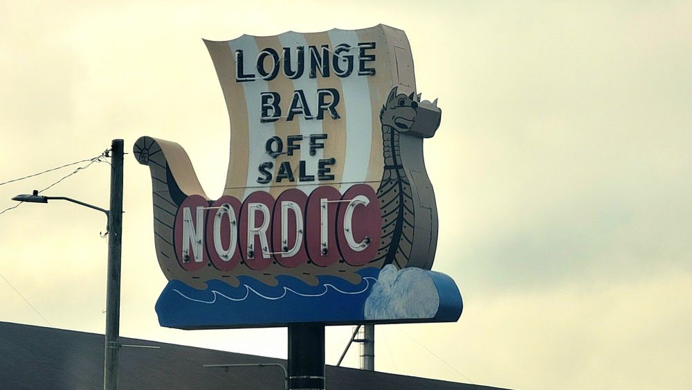 Ulen Municipal Liquor Store Logo