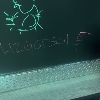 One Shot Pocha - Chalk walls. Leave your mark! - Korean Near Me - Houston, Texas