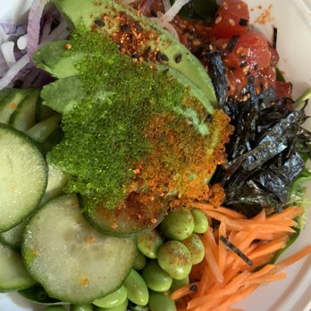 Poki Tako - Spicy tuna bowl - Food Trucks Near Me - Santa Fe, New Mexico