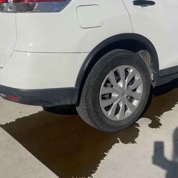Take 5 Oil Change - All of the oil is now on the concrete driveway of our 7 month old house. - Oil Change Stations Near Me - Conway, Arkansas Take 5 Oil Change - All of the oil is now on the concrete driveway of our 7 month old house. - Oil Change Stations Near Me - Conway, Arkansas
