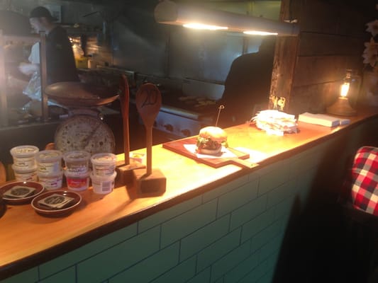 The Burger Haus by null