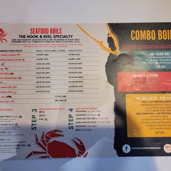 HOOK & REEL CAJUN SEAFOOD & BAR - Updated February 2026 - 284 Photos
