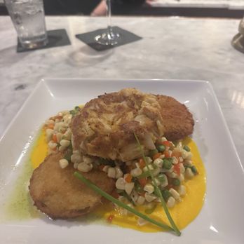 Legal Assets - Crab cake! AMAZING - New American Near Me - Easton, Maryland