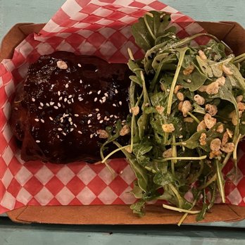 Messorem Bracitorium - Côtes levées et salade roquette ($15.00 demi rack) - Breweries Near Me - Montreal, Quebec Messorem Bracitorium - Côtes levées et salade roquette ($15.00 demi rack) - Breweries Near Me - Montreal, Quebec