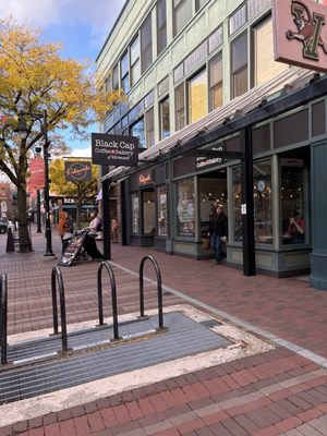 Black Cap Coffee & Bakery by null