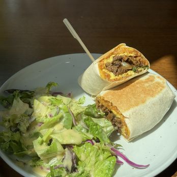 Kaffeine - Beef burrito - Breakfast & Brunch Near Me - Grand Rapids, Michigan Kaffeine - Beef burrito - Breakfast & Brunch Near Me - Grand Rapids, Michigan