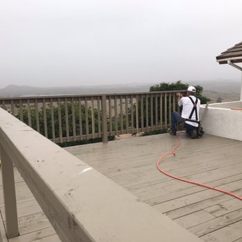 RPS Builders - Working on second story deck - General Contractors Near Me