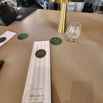 Bar Italia - Italian Near Me - Winter Park, Florida