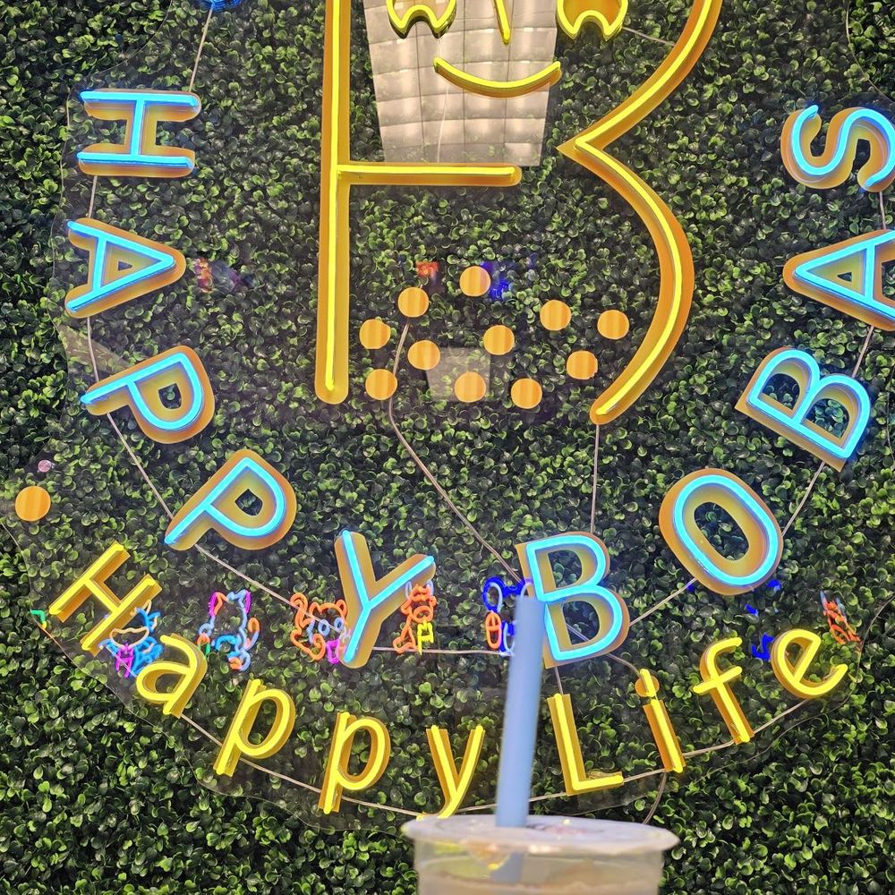Happy Bobas - Happy Bobas, Happy Life!!! - Bubble Tea Near Me - Chicago, Illinois Happy Bobas - Happy Bobas, Happy Life!!! - Bubble Tea Near Me - Chicago, Illinois