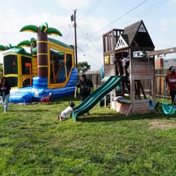 Jumper with slide