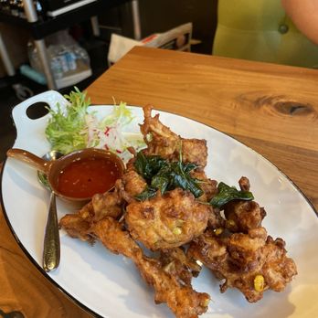 Temsib Eatery & Bar - Taro and Corn Fritters - Thai Near Me - Bellevue, Washington
