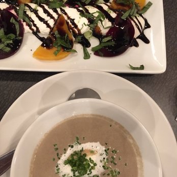Brick Fire Tavern - Mushroom soup & Beet Salad - Pizza Near Me - Honolulu, Hawaii Brick Fire Tavern - Mushroom soup & Beet Salad - Pizza Near Me - Honolulu, Hawaii