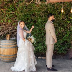 Santa Barbara Classic Weddings - "First Look"