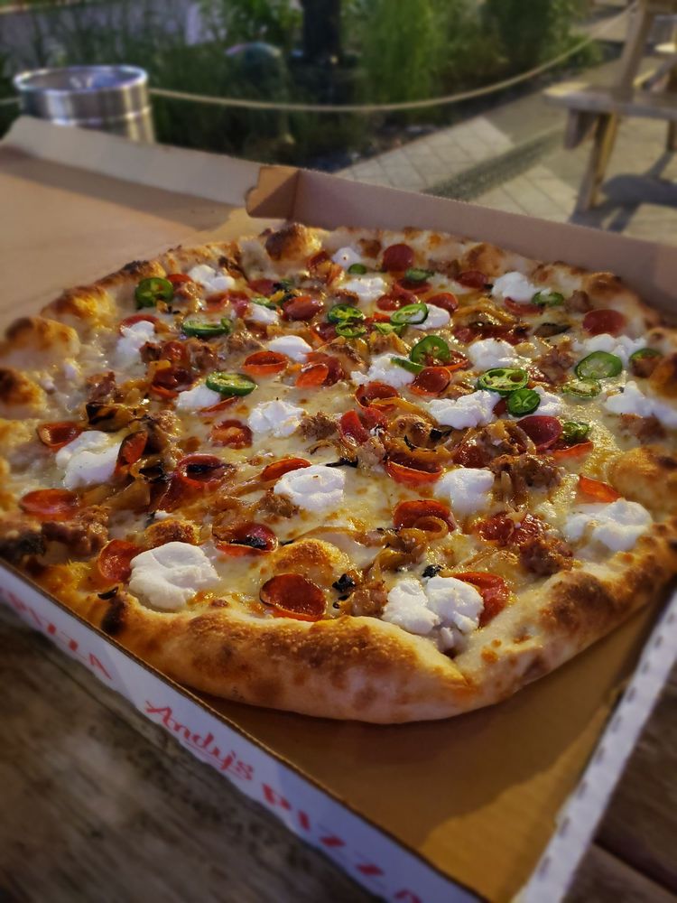 Andy's Pizza - Atlas Navy Yard