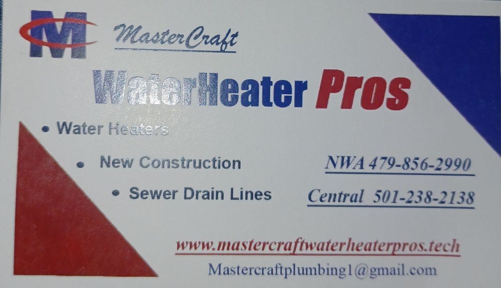 Slide of MasterCraft Water Heater Pros