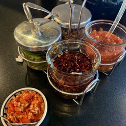 Spicy pepper set-up Spicy pepper set-up