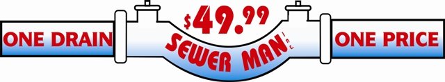Slide of $49.99 Sewer Man