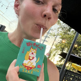 The Joy Luck - Lucky dog sake - Taiwanese Near Me - Louisville, Kentucky
