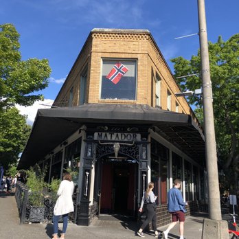 Matador Ballard - The outside view - Mexican Near Me - Seattle, Washington