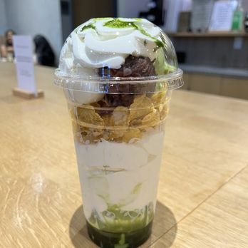 Nana's Green Tea - Matcha Matcha Mochi Parfait - Desserts Near Me - Bellevue, Washington Nana's Green Tea - Matcha Matcha Mochi Parfait - Desserts Near Me - Bellevue, Washington