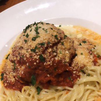 matchbox - The delicious jumbo meatball spaghetti was very good. Loved the sauce! - New American Near Me - Bethesda, Maryland matchbox - The delicious jumbo meatball spaghetti was very good. Loved the sauce! - New American Near Me - Bethesda, Maryland