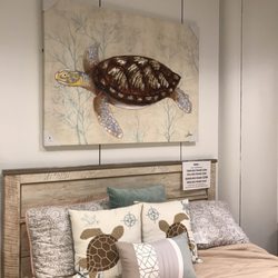 Furniture Mattress & More - I want this bed and accessories, I love sea turtles!!
