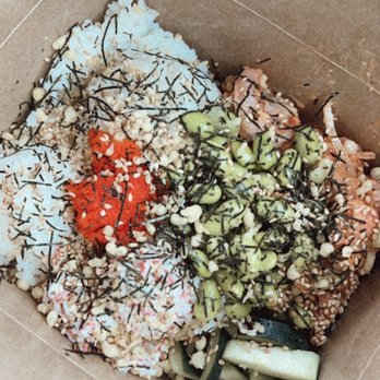 Hokee Poke - Large Poke Box - Seafood Near Me - Elk Grove, California Hokee Poke - Large Poke Box - Seafood Near Me - Elk Grove, California