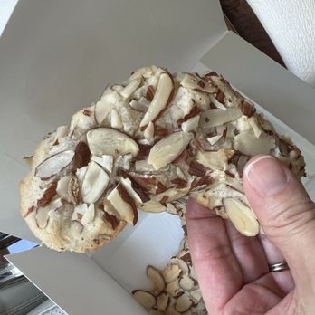 Creative cakes - Gluten-free almond crescent - Desserts Near Me - Mandeville, Louisiana