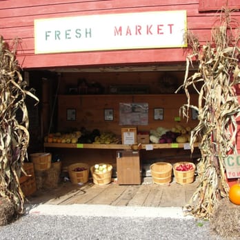 1844 House - Summer Farmer Market in the Historic Barn - New American Near Me - Potsdam, New York