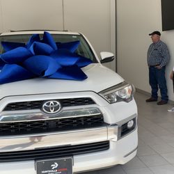 Huntsville Toyota - He's a GIFT!