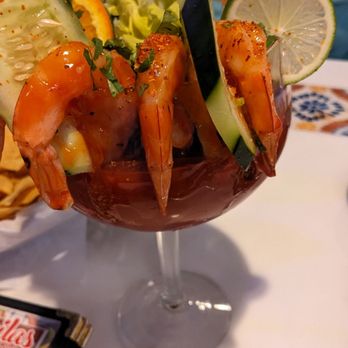 Camila's Tex-Mexi-Que - Shrimp cocktail - $19.95 - Tex-Mex Near Me - Conroe, Texas