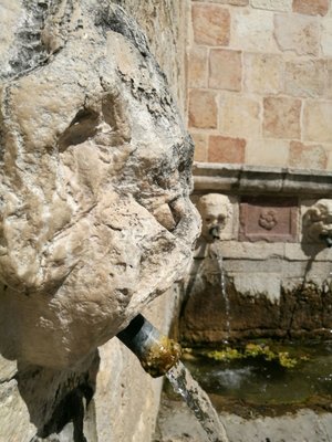 Fontana delle 99 Cannelle by null