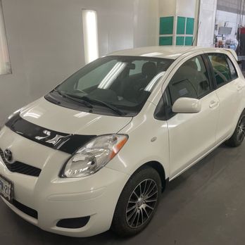 Ferrante Auto Body - 2009 Yaris full restoration - Auto Repair Near Me - Carp, Ontario Ferrante Auto Body - 2009 Yaris full restoration - Auto Repair Near Me - Carp, Ontario