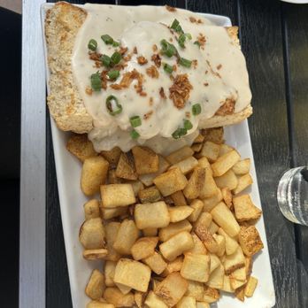 Toast - Chicken Biscuit & Gravy - American Near Me - Sugar Land, Texas