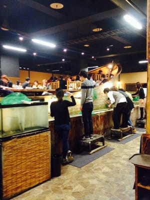 Fishing Restaurant Zauo Shinjuku by null