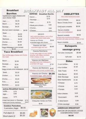 Menu photo 2 Burrito King Dayton, OH