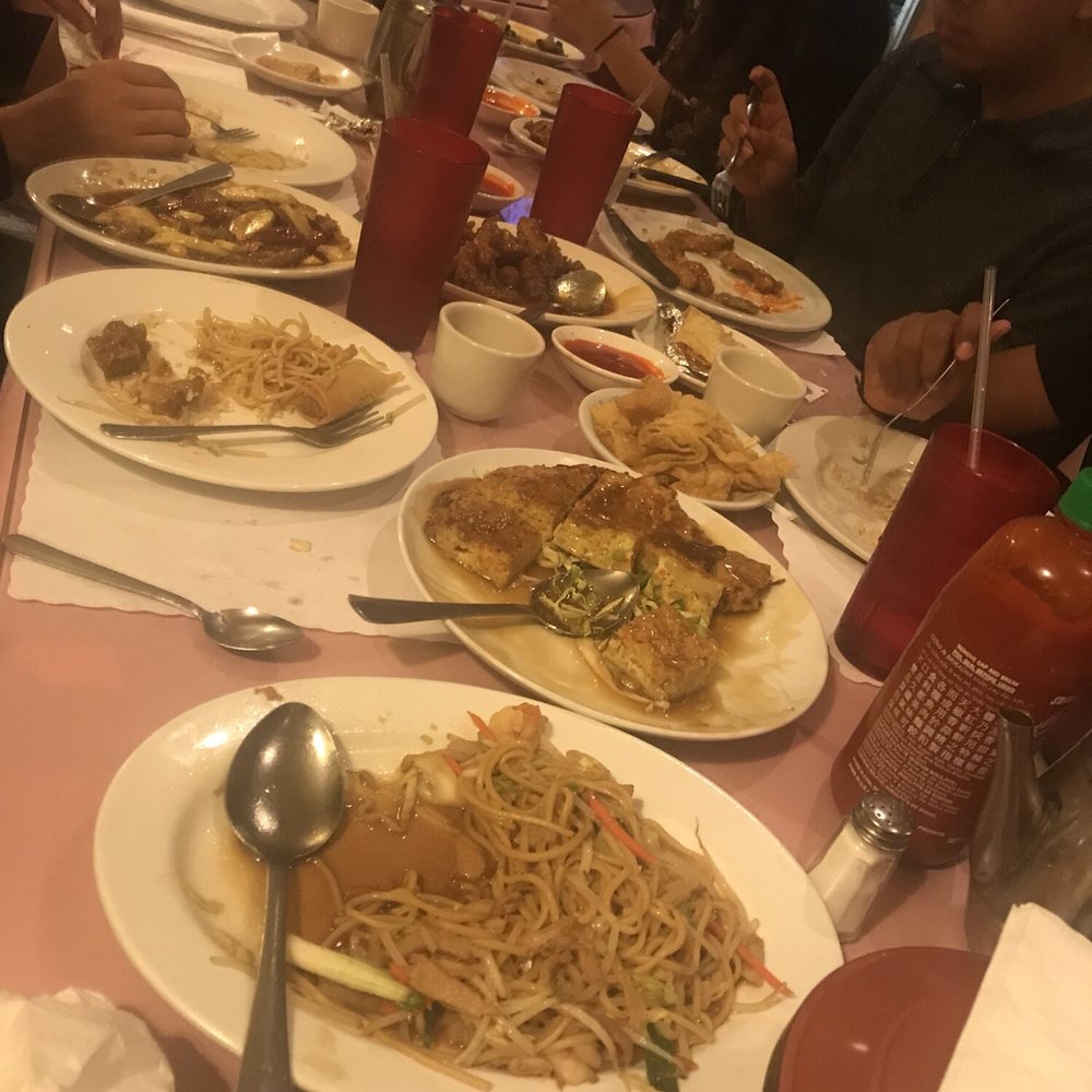 Great Wall Restaurant - Family party, a little if everything. - Chinese Near Me - Lancaster, California Great Wall Restaurant - Family party, a little if everything. - Chinese Near Me - Lancaster, California