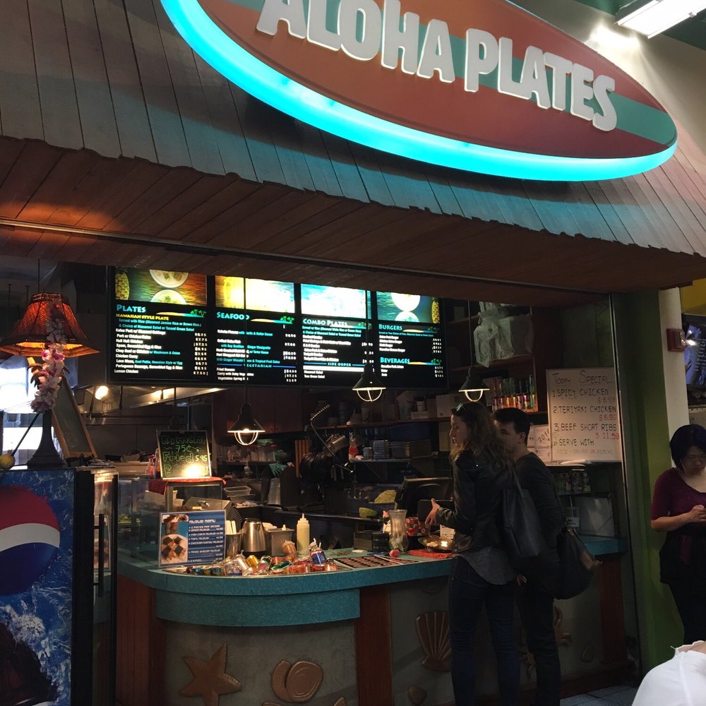Aloha Plates - Store front - Hawaiian Near Me - Seattle, Washington Aloha Plates - Store front - Hawaiian Near Me - Seattle, Washington