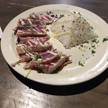 Sole Augusta - Seared ahi tuna with sticky rice - Sushi Bars Near Me - Augusta, Georgia
