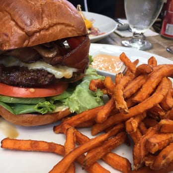 Indigo Moon - Angus burger. Tasty but messy. - New American Near Me - Cambria, California Indigo Moon - Angus burger. Tasty but messy. - New American Near Me - Cambria, California