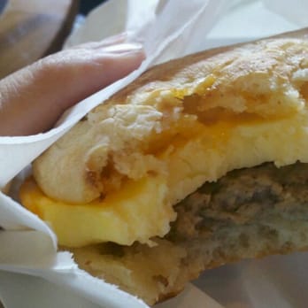 Starbucks - Sausage breakfast sandwich - Coffee & Tea Near Me - Antioch, California Starbucks - Sausage breakfast sandwich - Coffee & Tea Near Me - Antioch, California